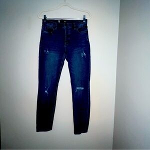 Kut from the Kloth Juliet Slouchy Boyfriend‎ Jean butterfly size 4